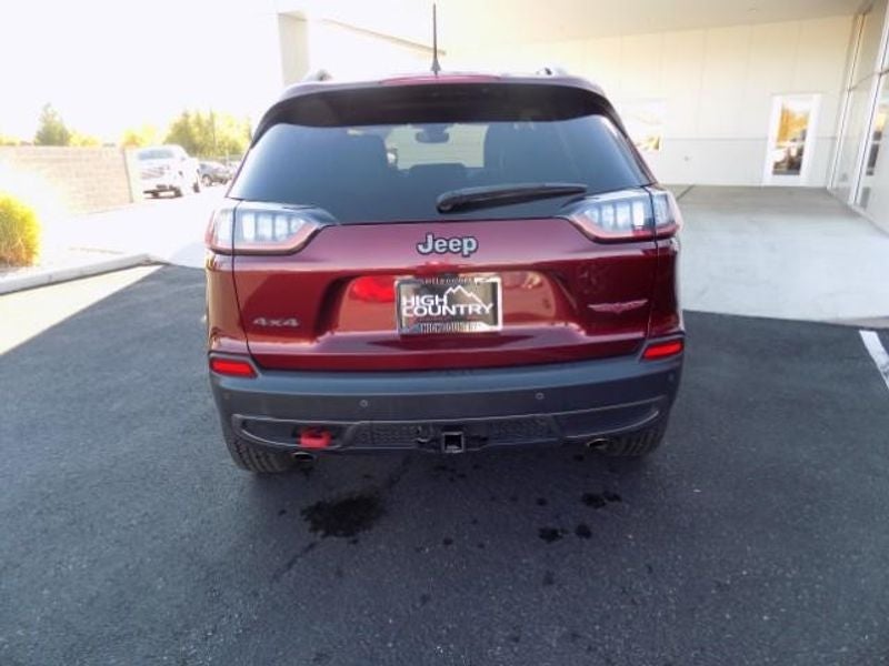2021 Jeep Cherokee — detail view