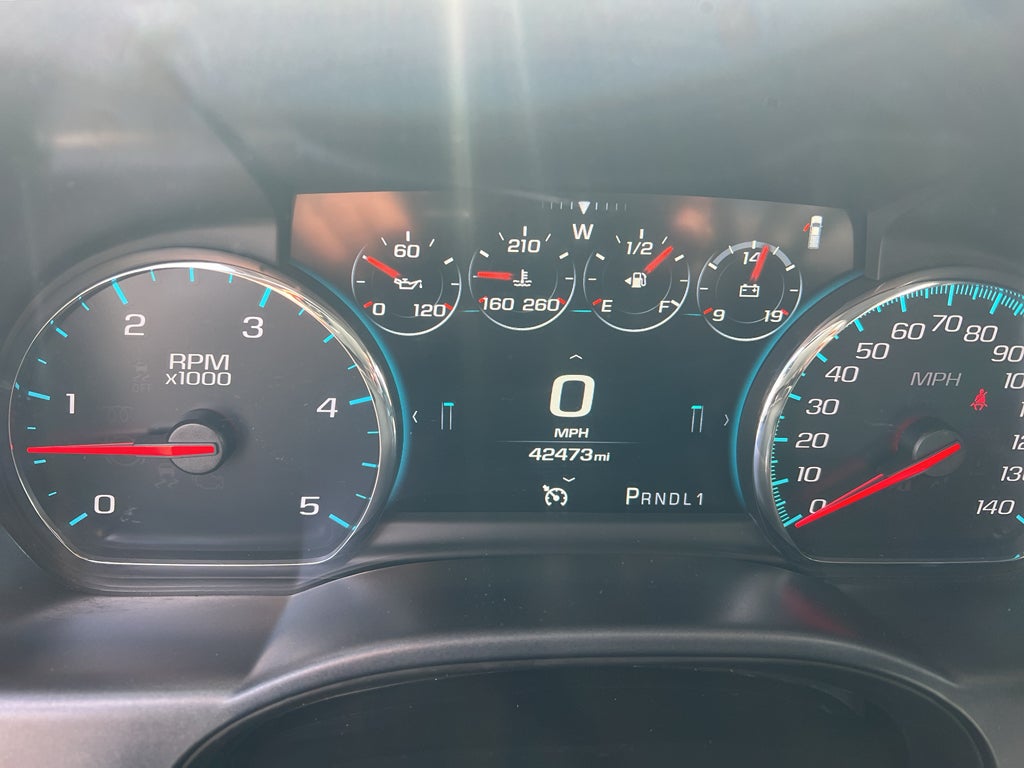2019 GMC Sierra 2500 HD — side profile view