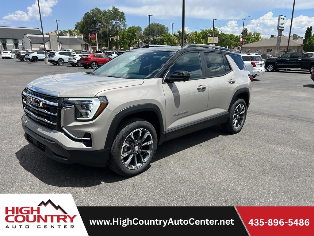 2027 GMC Terrain AWD Elevation in Riverstone Metallic — front three-quarter view