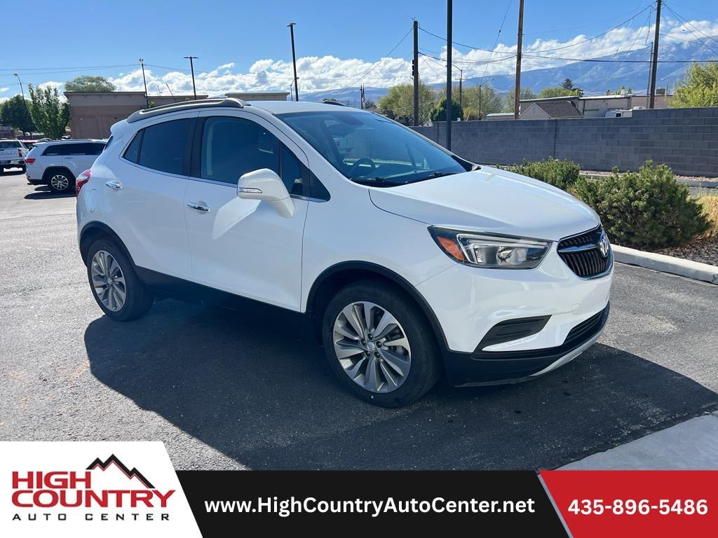 2019 Buick Encore Preferred in (Includes (Cm5) Black Carbon Metallic Lower Exterior Accent Color, Paint Code W700s.) — front...